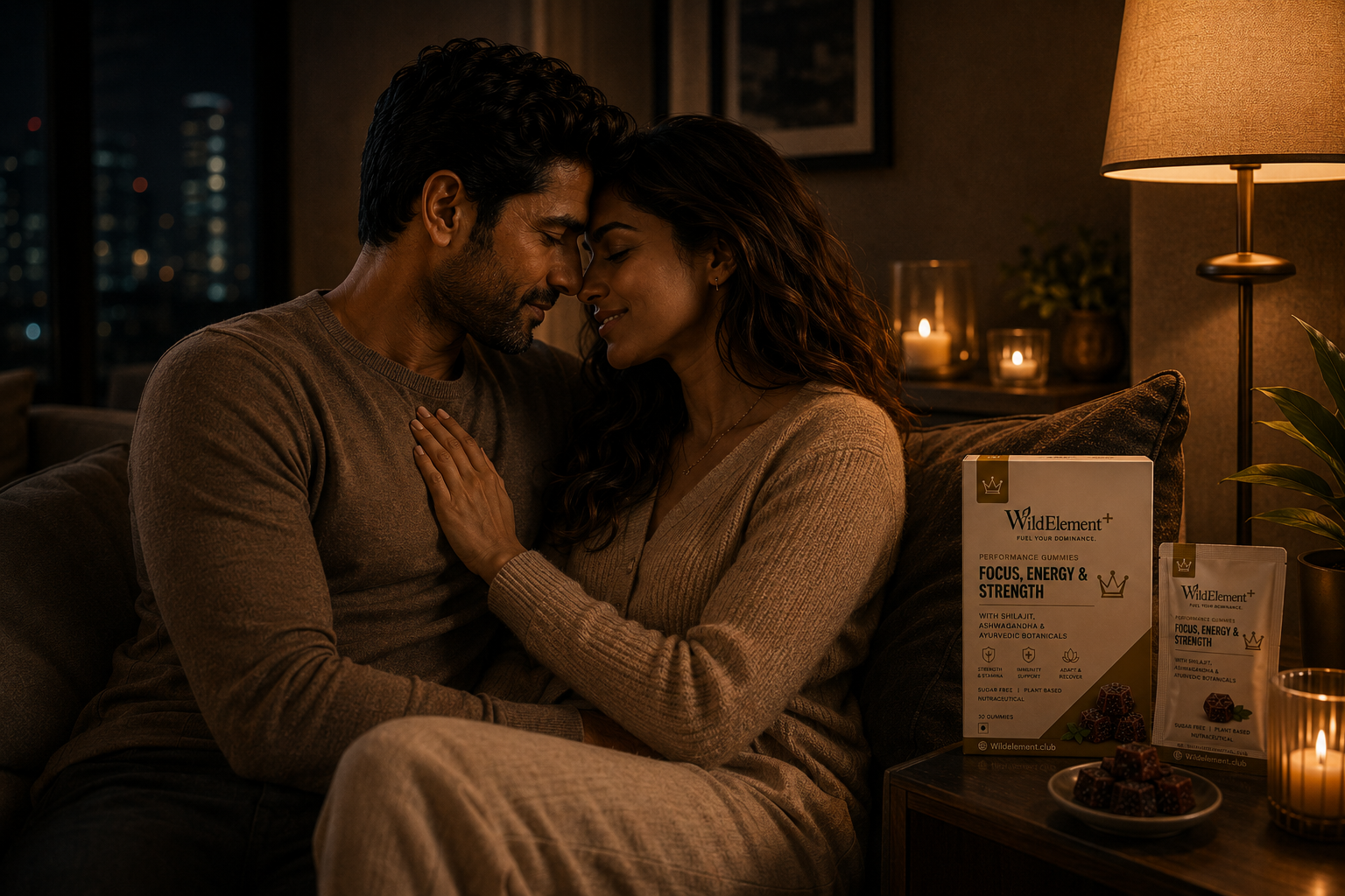 Unhurried and connected